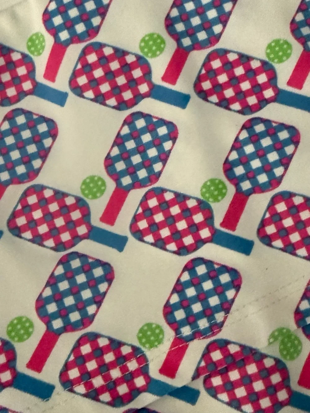 Sailor Sailor White Let’s Play Pickle pink/blue skort NEW
